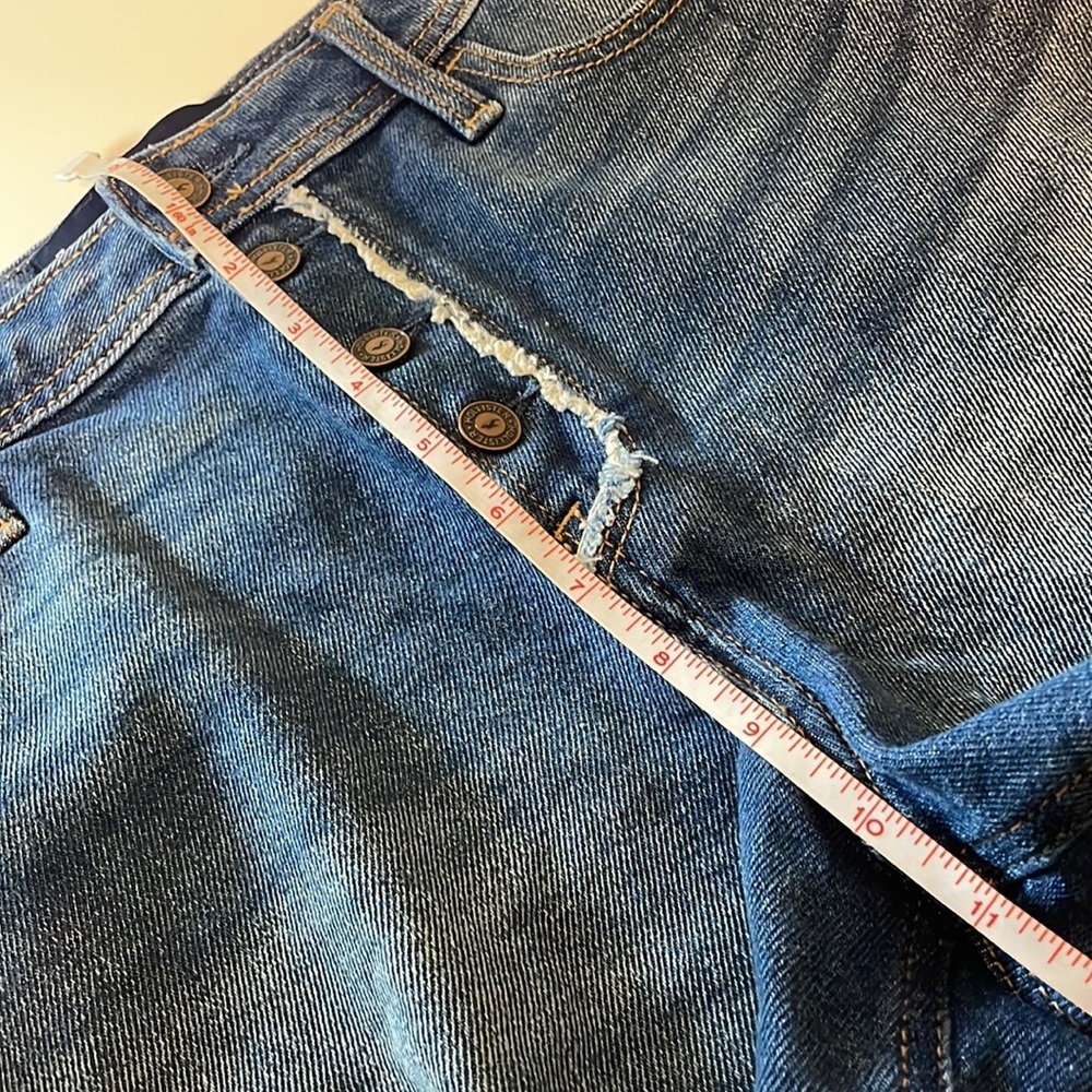 Hollister mom shorts High-rise 3” hollister‎ vintage stretch size 28 NWT - Picture 10 of 11